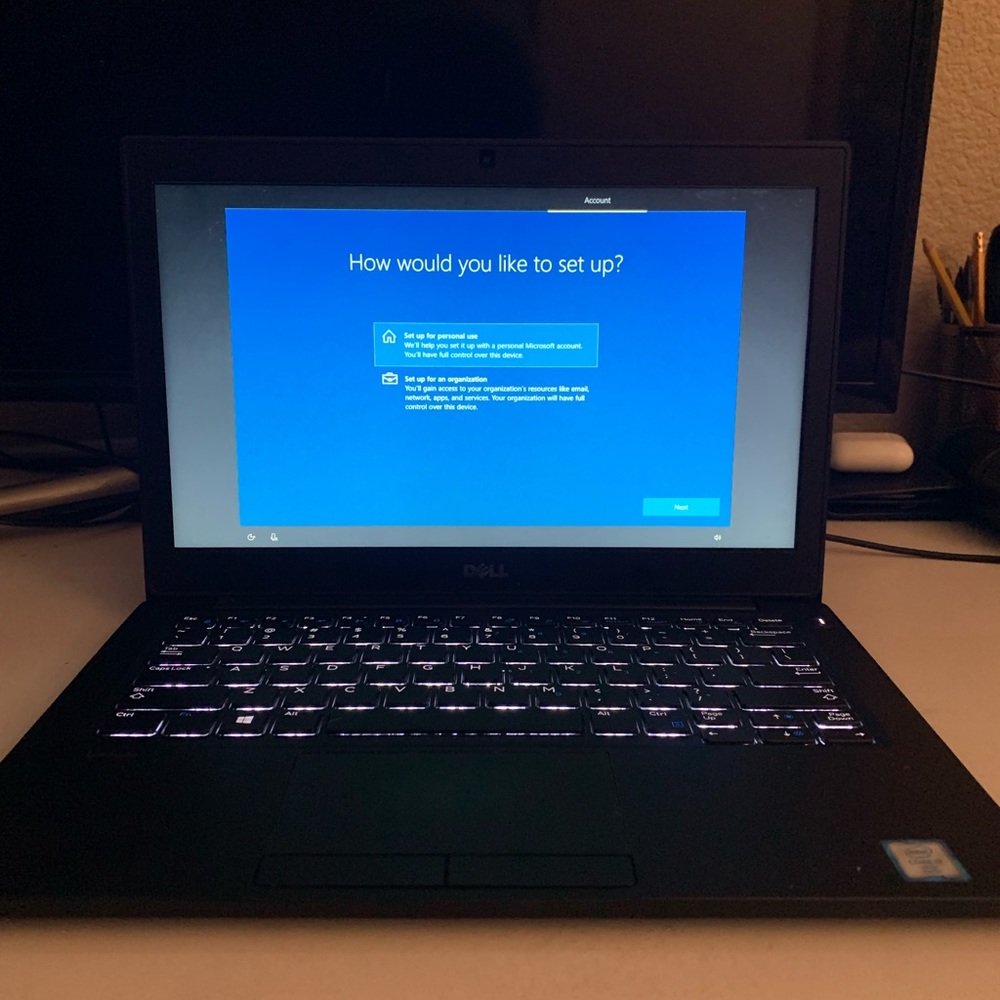 Dell Latitude 7280 Laptop Windows 10 Pro Core i7